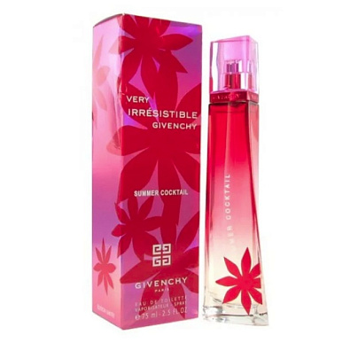 Givenchy Very Irresistible Summer Cocktail