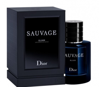 духи Christian Dior Sauvage Elixir