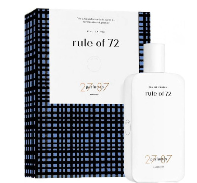 духи 27 87 Rule Of 72