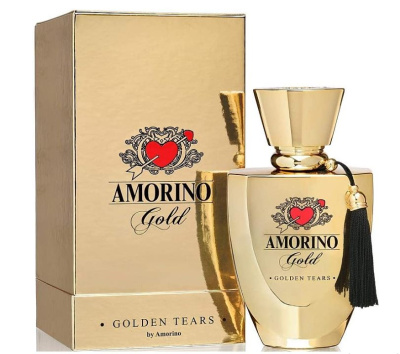 духи Amorino Gold Golden Tears