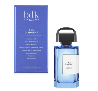 духи Parfums BDK Paris Sel d`Argent