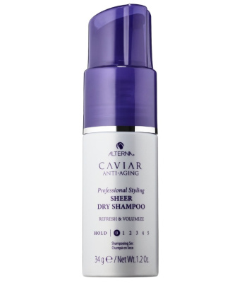 духи Alterna Caviar Anti-Aging Professional Styling Sheer Dry Shampoo сухой шампунь для волос с антивозрастным уходом