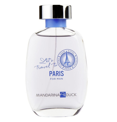 духи Mandarina Duck Let`s Travel To Paris For Men