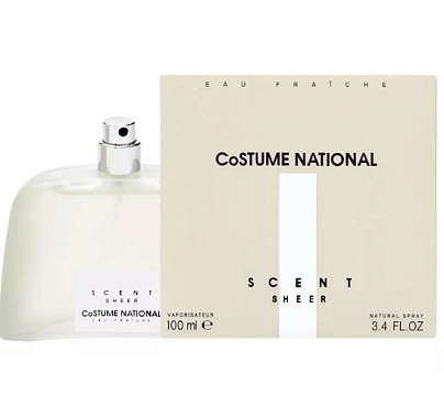 Costume National Scent Sheer Eau Fresh