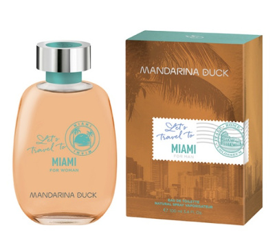 духи Mandarina Duck Let`s Travel To Miami For Women