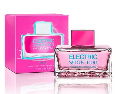 Antonio Banderas Electric Blue Seduction for Women