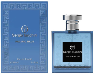 духи Sergio Tacchini Pacific Blue