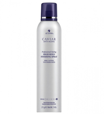 духи Alterna Caviar Anti-aging Professional Styling High Hold Finishing Spray лак сильной фиксации с антивозрастным уходом