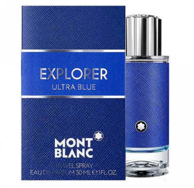 духи Mont Blanc Explorer Ultra Blue