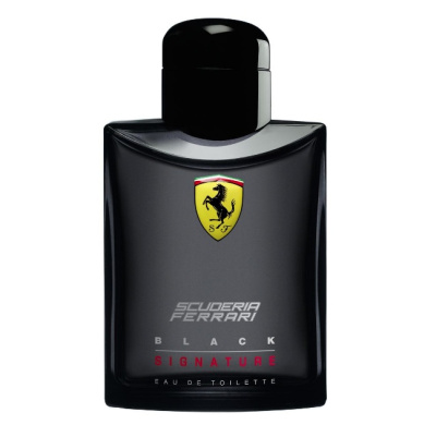 духи Ferrari Scuderia Black Signature