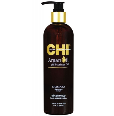 духи CHI Восстанавливающий шампунь c аргановым маслом Argan Oil Shampoo