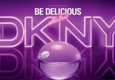 духи Donna Karan DKNY Be Delicious Electric Vivid Orchid