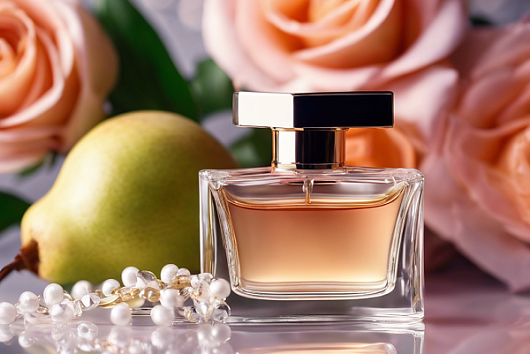 Весенняя свежесть и женственность: Парфюмы с аккордами груши и розы