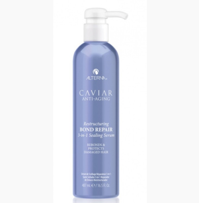 духи Alterna Caviar Anti-Aging Restructuring Bond Repair 3-in-1 Sealing Serum уплотняющая сыворотка-регенерация тройного действия для восстановления поврежденных волос