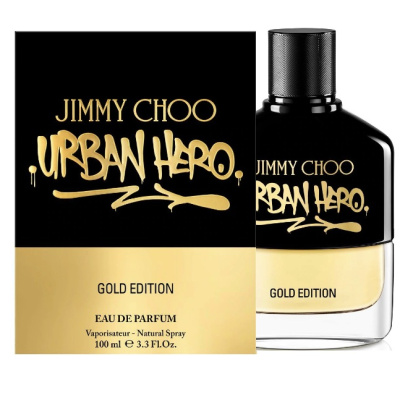 духи Jimmy Choo Urban Hero Gold Edition