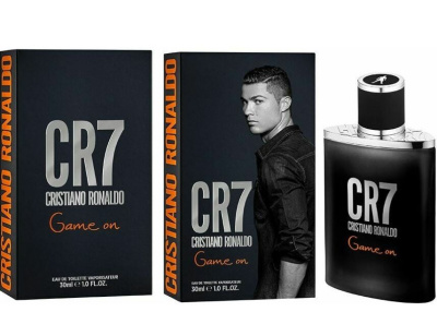 духи Cristiano Ronaldo CR7 Game On