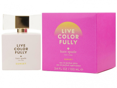 духи Kate Spade Live Colorfully Sunset