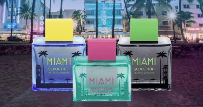 духи Antonio Banderas Miami Seduction Blue for Women