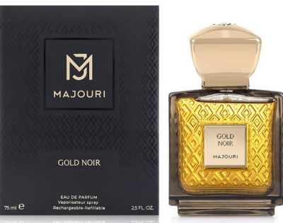 духи Majouri Gold Noir