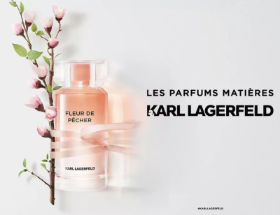 духи Karl Lagerfeld Fleur de Pecher