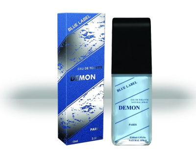духи Delta Parfum Demon Blue Label