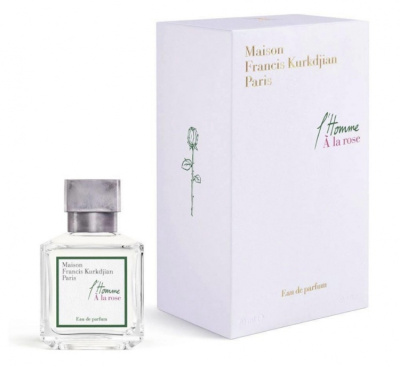 духи Maison Francis Kurkdjian L`Homme A la Rose