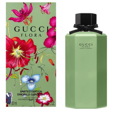 духи Gucci Flora Emerald Gardenia
