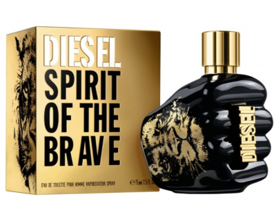 духи Diesel Spirit Of The Brave