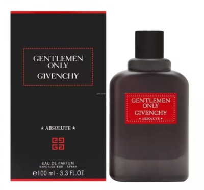 духи Givenchy Gentlemen Only Absolute