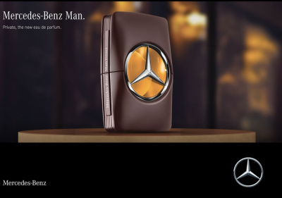 духи Mercedes Benz Man Private