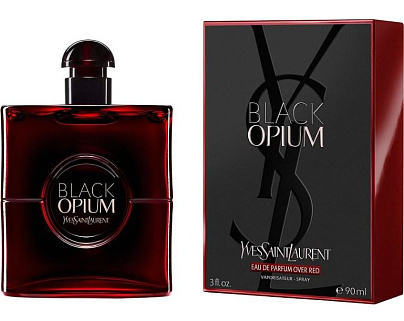 Yves Saint Laurent Black Opium Over Red