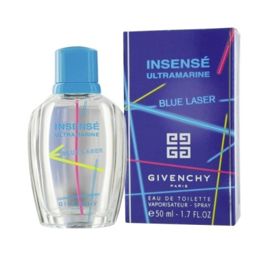 духи Givenchy Insense Ultramarine Blue Laser