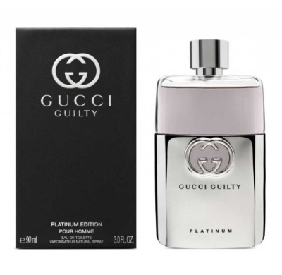 духи Gucci Guilty Platinum Pour Homme