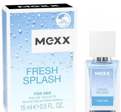 духи Mexx Fresh Splash for Her
