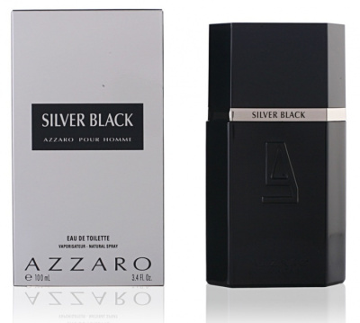 духи Azzaro Silver Black