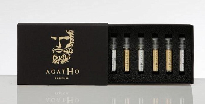 Agatho Parfum Set