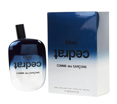 Comme des Garcons Blue Cedrat