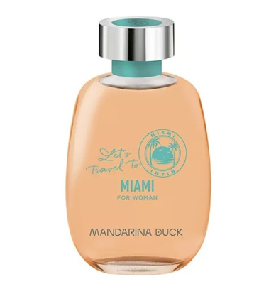 духи Mandarina Duck Let`s Travel To Miami For Women