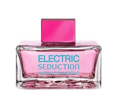 Antonio Banderas Electric Blue Seduction for Women