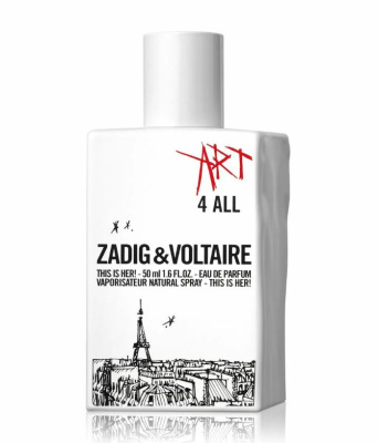 духи Zadig et Voltaire This is Her! Art 4 All