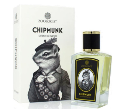 духи Zoologist Chipmunk