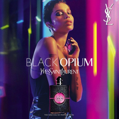 духи Yves Saint Laurent Black Opium Neon