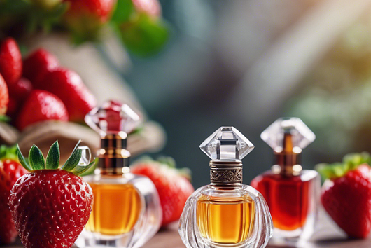 Эксклюзивный шарм: клубничные оттенки в нишевых ароматах