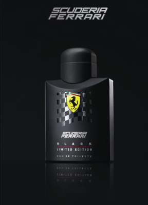 духи Ferrari Scuderia Ferrari Black
