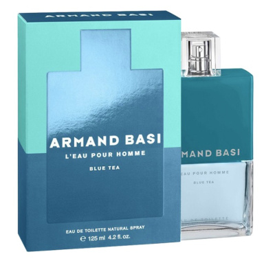 духи Armand Basi L`Eau Pour Homme Blue Tea