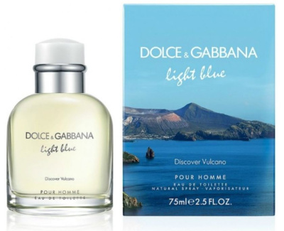 духи Dolce & Gabbana Light Blue Discover Vulcano Pour Homme