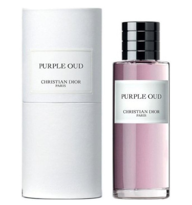 духи Christian Dior Purple Oud