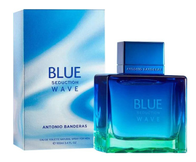 духи Antonio Banderas Blue Seduction Wave For Men
