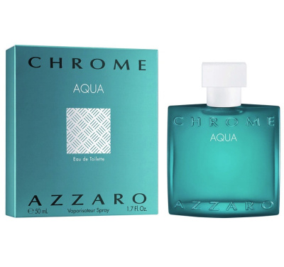 духи Azzaro Chrome Aqua