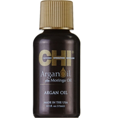духи CHI Масло для волос с экстрактом масла арганы и дерева моринга Argan Oil